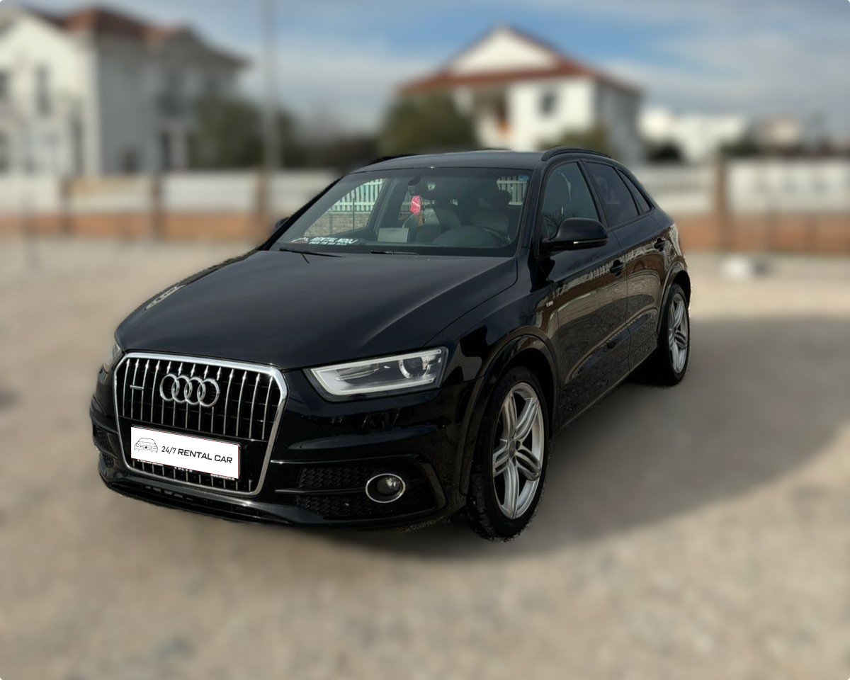 Audi Q3 for rent