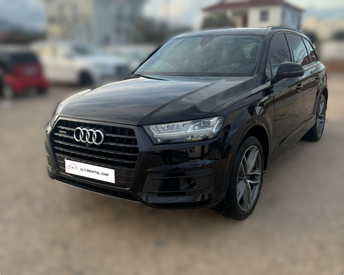 Audi Q7 for Rent