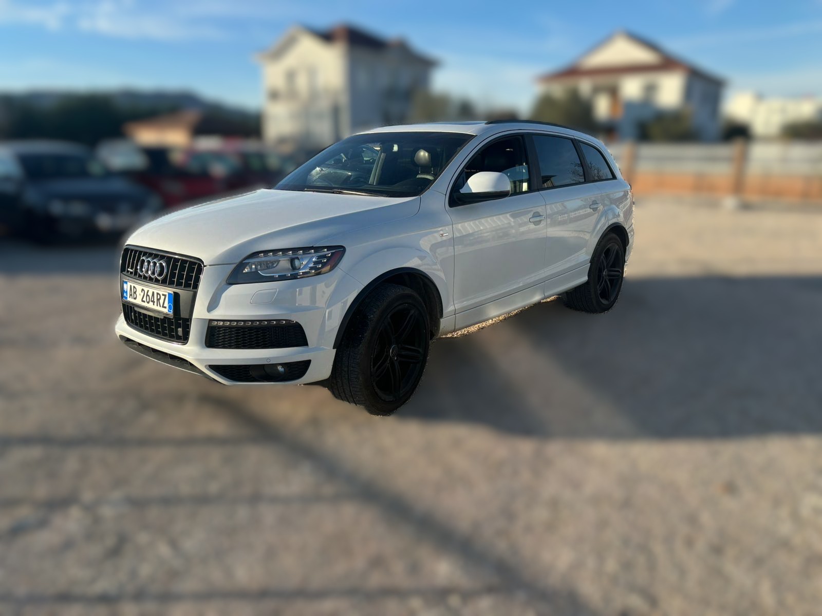 Audi Q7 for Rent