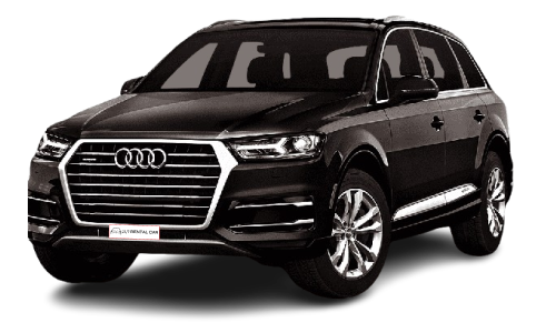 Audi q7 for rent in tirana airport