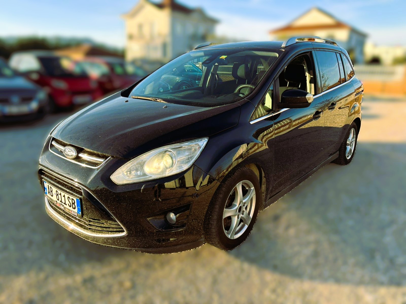 Ford Grand C-MAX for rent