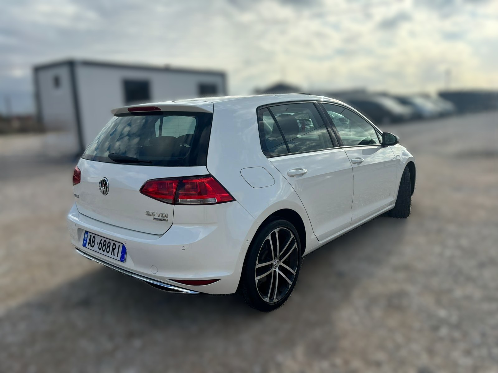 vw golf 6 2015 for rent