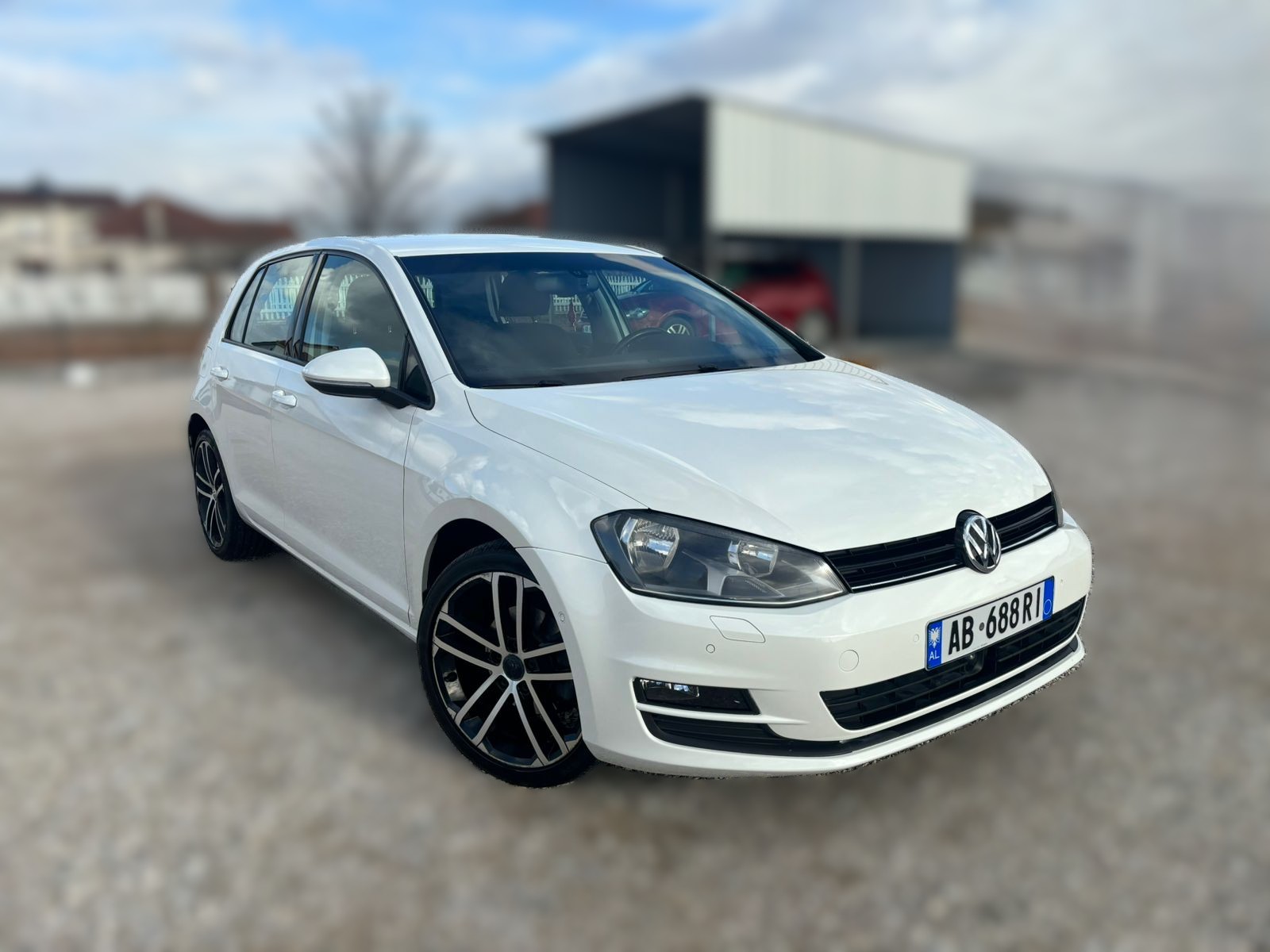 vw golf rental car tirana