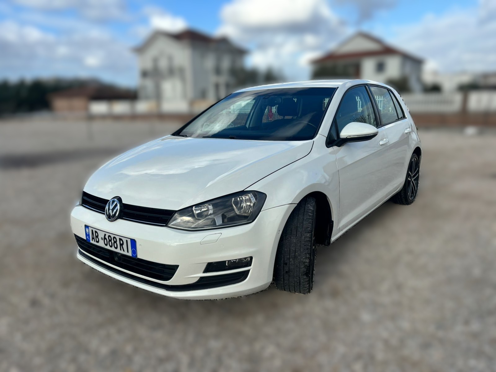 VW Golf 6 for rent